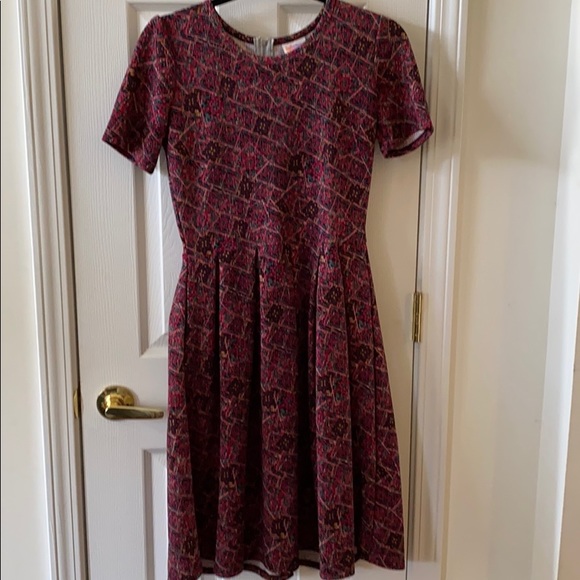 Lularoe Amelia Dress Size Small 